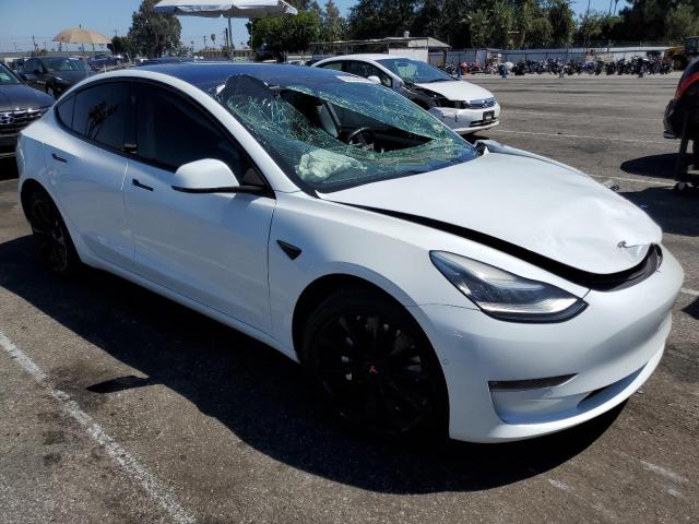 Photo 4 from auction – 2018 TESLA MODEL 3 with VIN 5YJ3E1EA8JF039556