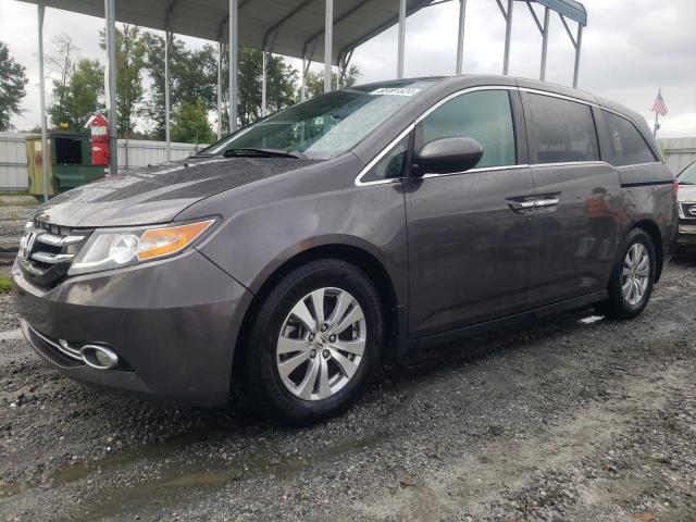 HONDA ODYSSEY EX 2014 with VIN 5FNRL5H63EB118072 - Photo from auction