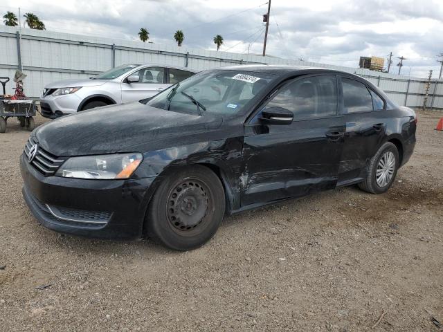 VOLKSWAGEN PASSAT S 2014 with VIN 1VWAP7A35EC010138 - Photo from auction