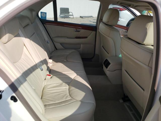Photo 10 from auction – 2001 LEXUS LS 430 with VIN JTHBN30F810043419