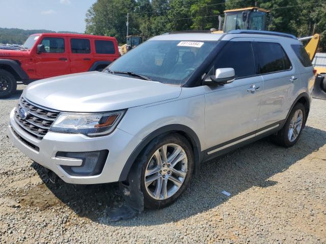 FORD EXPLORER L 2017 with VIN 1FM5K7F88HGE26992 - Photo from auction