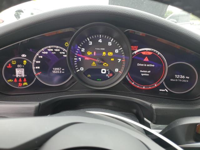 Photo 9 from auction – 2023 PORSCHE PANAMERA B with VIN WP0AJ2A76PL101870