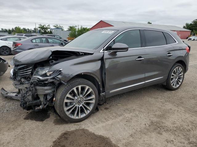 LINCOLN MKX RESERV 2017 with VIN 2LMPJ8LP2HBL17937 - Photo from auction