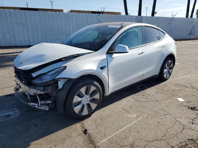 TESLA MODEL Y 2022 with VIN 7SAYGDEE3NF341060 - Photo from auction