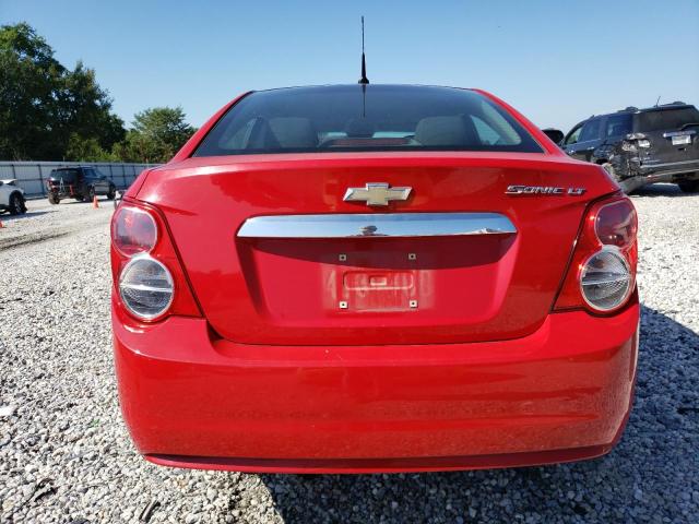 Photo 6 from auction – 2012 CHEVROLET SONIC LT with VIN 1G1JC5SHXC4210039