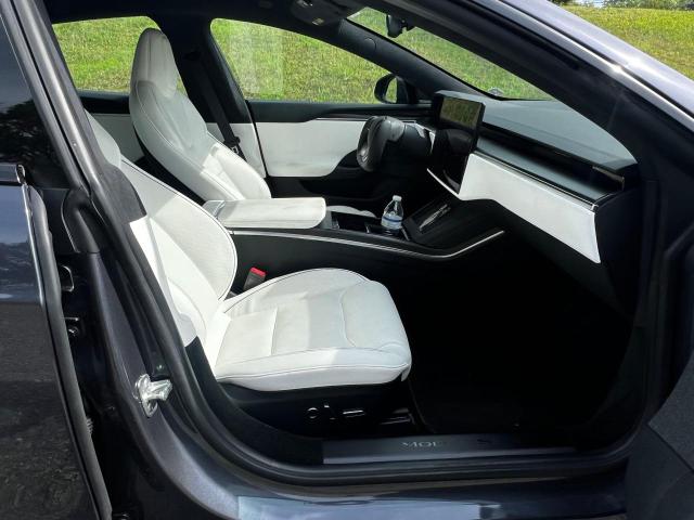 Photo 5 from auction – 2022 TESLA MODEL S with VIN 5YJSA1E62NF472394