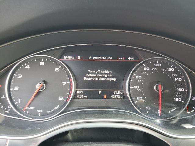 Photo 9 from auction – 2017 AUDI A6 PREMIUM with VIN WAUD8AFC2HN130486