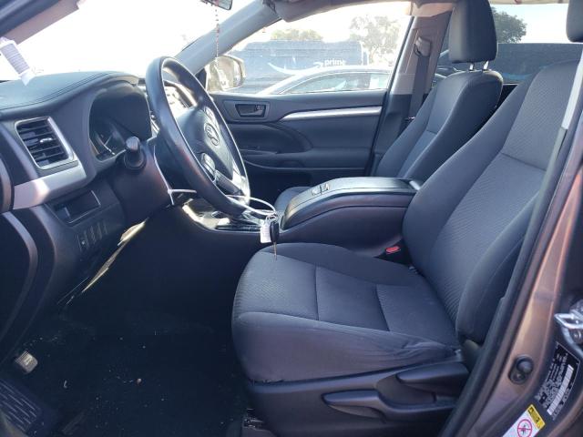 Photo 7 from auction – 2016 TOYOTA HIGHLANDER with VIN 5TDZKRFH1GS167655