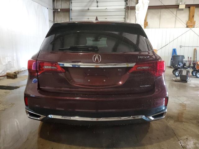 Photo 6 from auction – 2017 ACURA MDX with VIN 5FRYD4H37HB005446