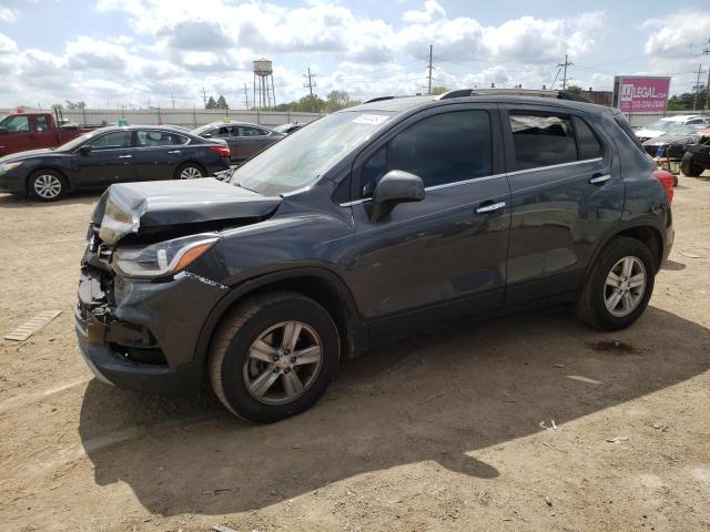 CHEVROLET TRAX 1LT 2018 with VIN KL7CJPSBXJB647591 - Photo from auction