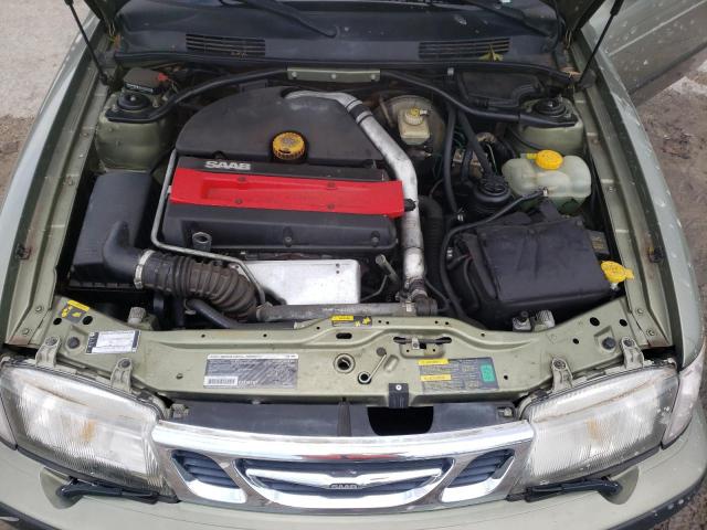 Photo 11 from auction – 1999 SAAB 9-3 S with VIN YS3DD78N4X7004030