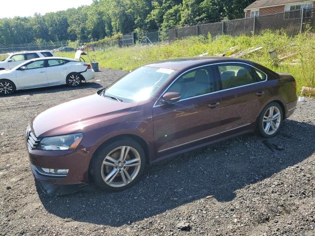VOLKSWAGEN PASSAT SEL 2014 with VIN 1VWCT7A31EC063536 - Photo from auction