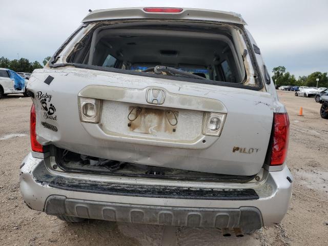 Photo 6 from auction – 2003 HONDA PILOT EXL with VIN 2HKYF18663H589871