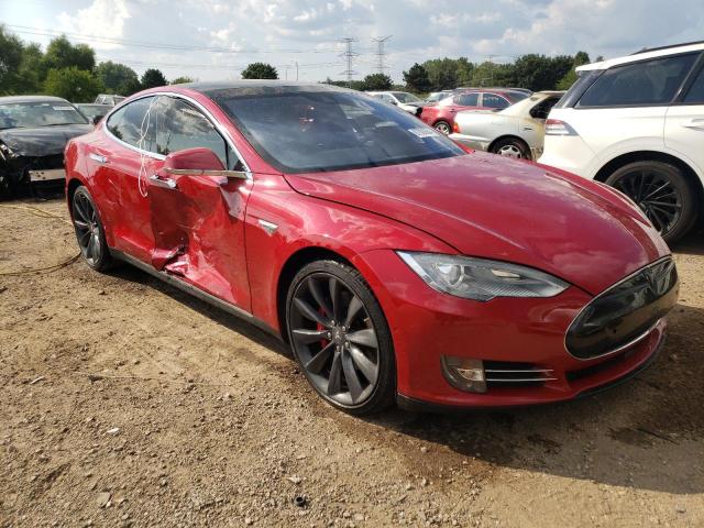 Photo 4 from auction – 2015 TESLA MODEL S with VIN 5YJSA1E47FF106799