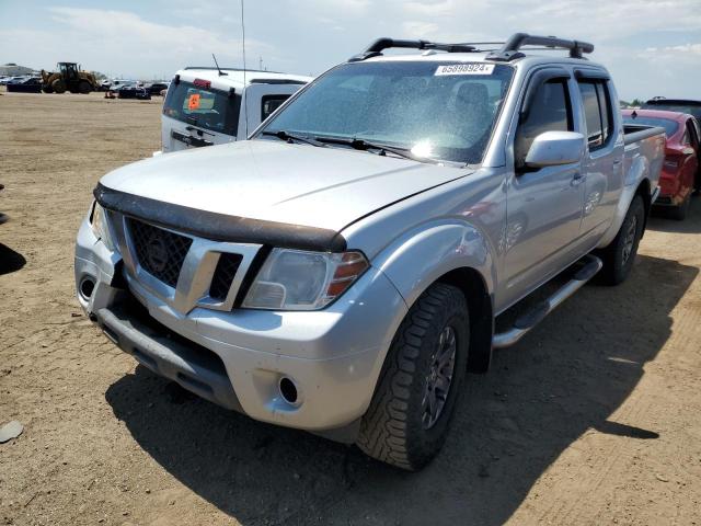 Photo 1 from auction – 2014 NISSAN FRONTIER S with VIN 1N6AD0EV6EN768974