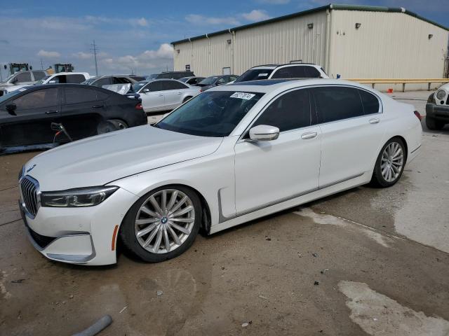 BMW 740 I 2020 with VIN WBA7T2C00LCD87777 - Photo from auction