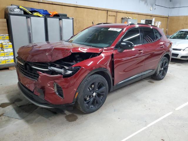 BUICK ENVISION P 2021 with VIN LRBFZMR48MD042197 - Photo from auction