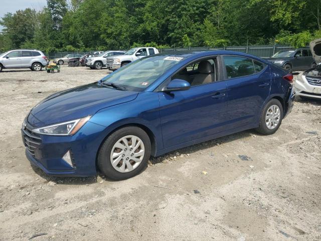 HYUNDAI ELANTRA SE 2019 with VIN 5NPD74LF2KH425259 - Photo from auction