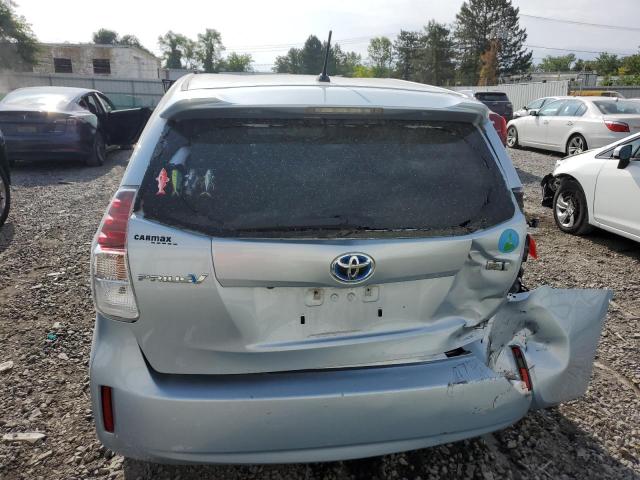 Photo 6 from auction – 2015 TOYOTA PRIUS V with VIN JTDZN3EU7FJ023963