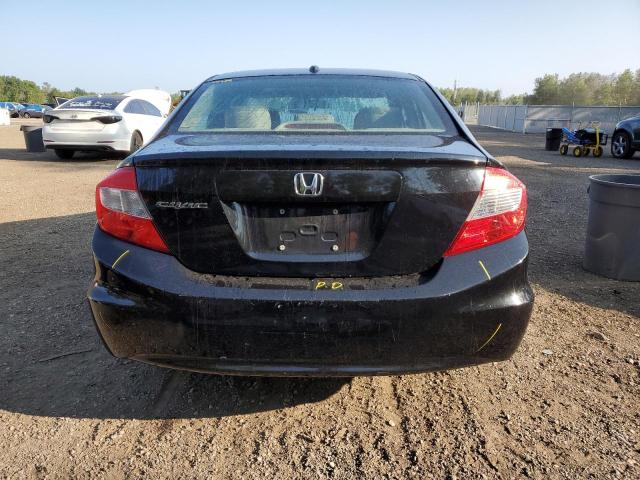 Photo 6 from auction – 2012 HONDA CIVIC EXL with VIN 2HGFB2F90CH116015