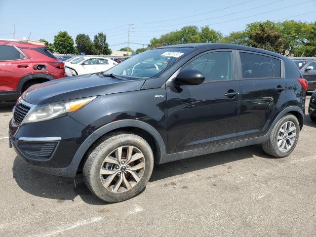 KIA SPORTAGE L 2015 with VIN KNDPBCAC9F7792099 - Photo from auction
