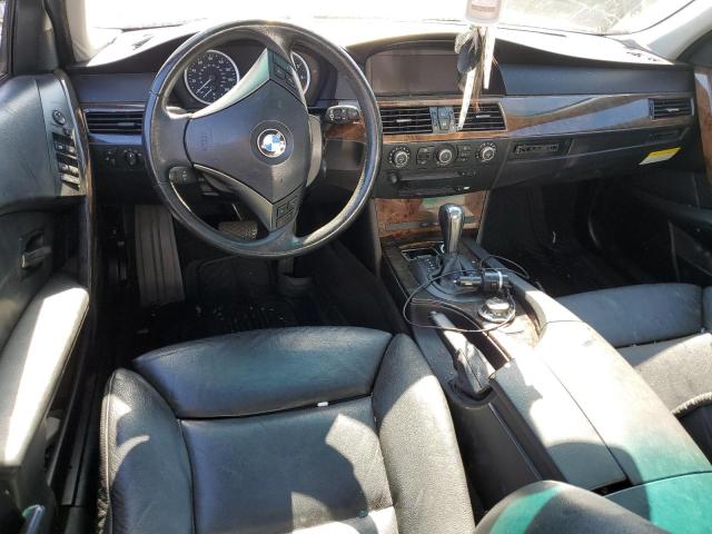 Photo 8 from auction – 2005 BMW 545 I with VIN WBANB33565B116417