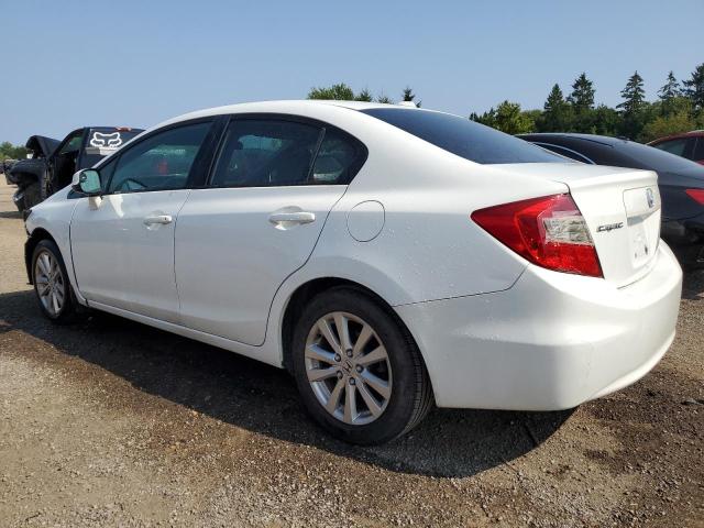 Фото 2 с аукциона – 2012 HONDA CIVIC EXL с VIN 2HGFB2F95CH117161