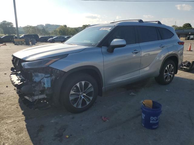 Photo 1 from auction – 2023 TOYOTA HIGHLANDER with VIN 5TDKDRBH5PS511974