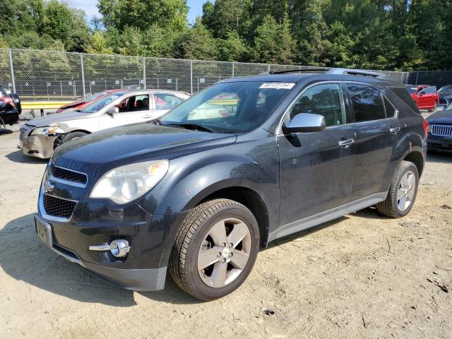 CHEVROLET EQUINOX LT 2012 with VIN 2GNFLFE54C6203677 - Photo from auction