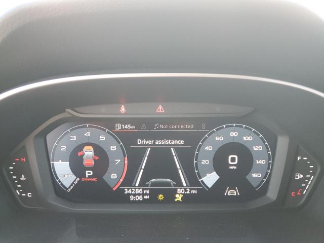 Photo 9 from auction – 2021 AUDI Q3 PREMIUM with VIN WA1DECF38M1071477