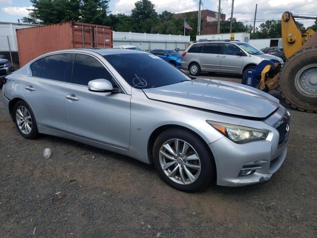 Photo 4 from auction – 2014 INFINITI Q50 BASE with VIN JN1BV7AR8EM698277