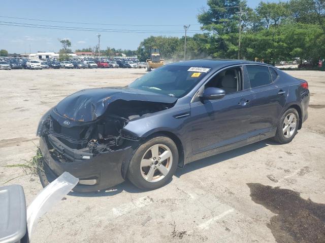 KIA OPTIMA LX 2015 with VIN 5XXGM4A77FG490398 - Photo from auction