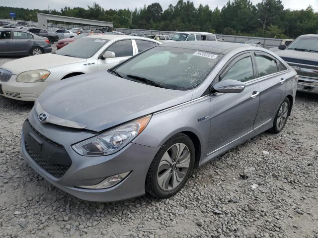 HYUNDAI SONATA HYB 2015 with VIN KMHEC4A47FA129860 - Photo from auction