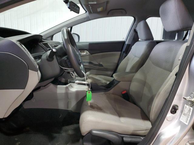 Photo 7 from auction – 2014 HONDA CIVIC LX with VIN 19XFB2F54EE020933