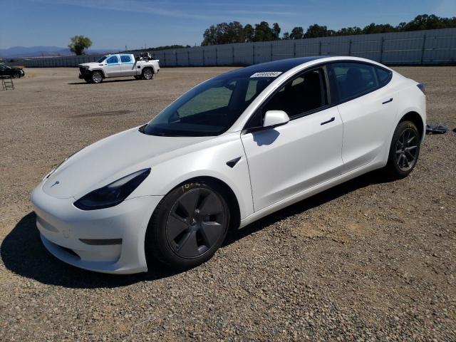 TESLA MODEL 3 2021 с VIN 5YJ3E1EA8MF061397 - Снимка от търг