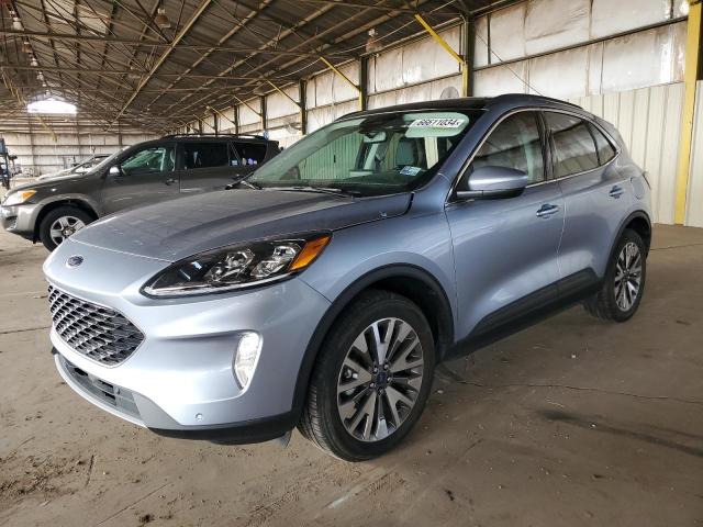 Photo 1 from auction – 2022 FORD ESCAPE TIT with VIN 1FMCU9J94NUB96264