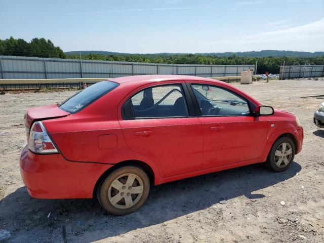 Photo 3 from auction – 2007 CHEVROLET AVEO BASE with VIN KL1TD56637B185807