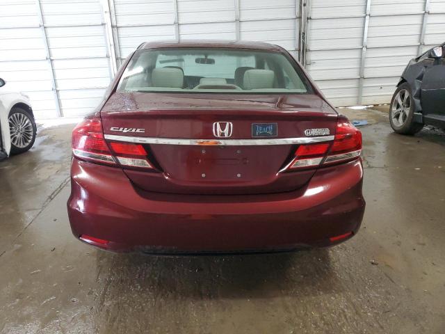 Zdjęcie 6 z aukcji – 2014 HONDA CIVIC LX z VIN 19XFB2F59EE019986