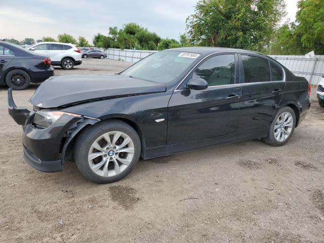 BMW 330 I 2006 with VIN WBAVB33566KR77422 - Photo from auction