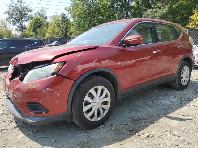 NISSAN ROGUE S 2015 with VIN KNMAT2MT3FP570697 - Photo from auction