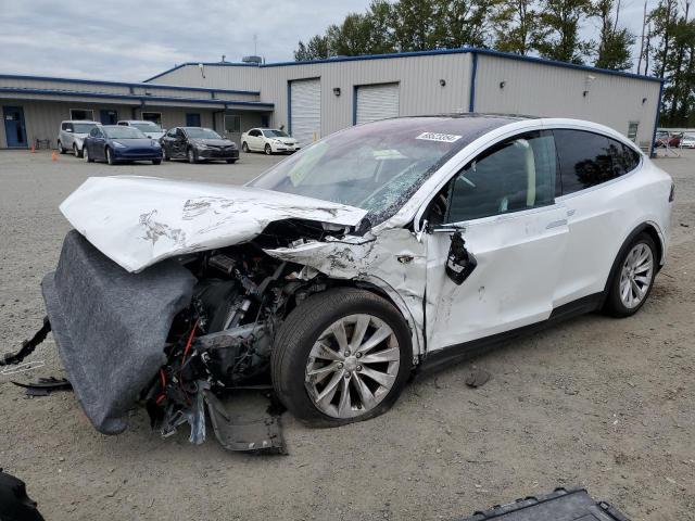 TESLA MODEL X 2018 with VIN 5YJXCBE28JF087144 - Photo from auction