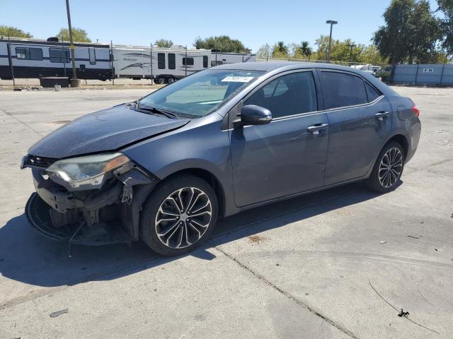 TOYOTA COROLLA L 2015 with VIN 5YFBURHE5FP295810 - Photo from auction