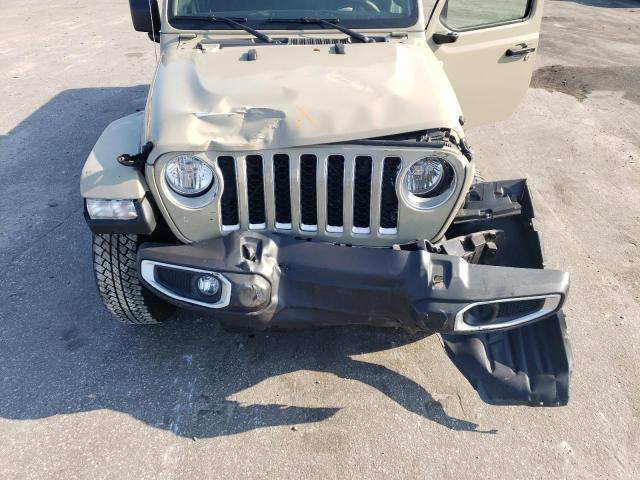 Photo 11 from auction – 2022 JEEP GLADIATOR with VIN 1C6HJTFG3NL165026