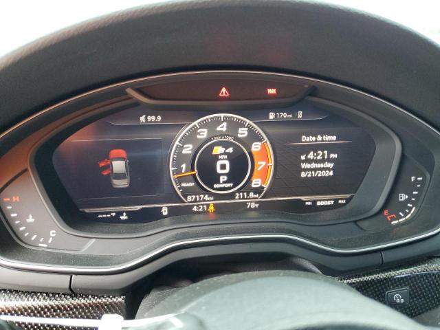 Photo 9 from auction – 2018 AUDI S4 PREMIUM with VIN WAUB4AF49JA137640