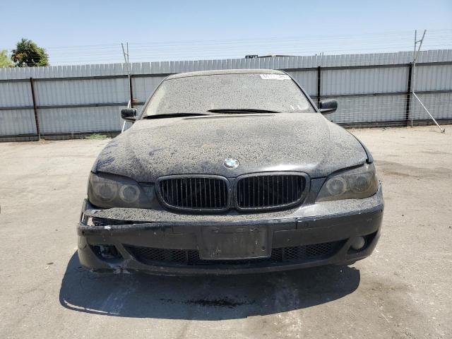 Photo 5 from auction – 2006 BMW 750 with VIN WBAHN83586DT32292