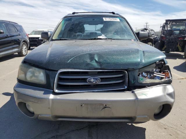 Photo 5 from auction – 2004 SUBARU FORESTER 2 with VIN JF1SG65684H743393