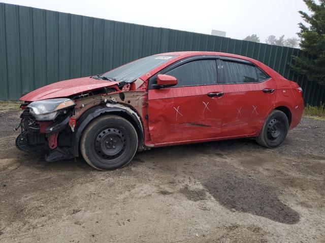 TOYOTA COROLLA L 2014 with VIN 2T1BURHEXEC206280 - Photo from auction