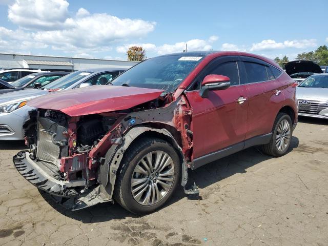 TOYOTA VENZA LE 2021 with VIN JTEAAAAH2MJ033542 - Photo from auction