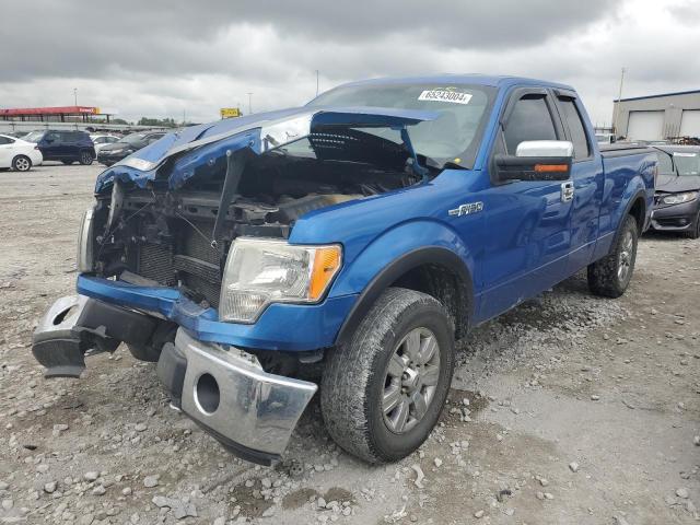 FORD F150 SUPER 2012 with VIN 1FTFX1EF0CFC93425 - Photo from auction