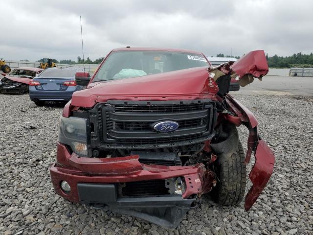 Photo 5 from auction – 2014 FORD F150 SUPER with VIN 1FTFW1ET3EFB25936